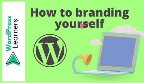 how to start branding yourself