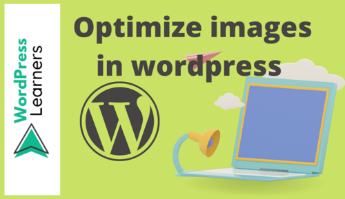 How to optimize images in wordpress website