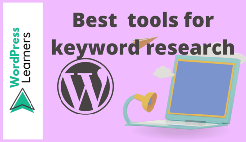 Free tools for keyword research