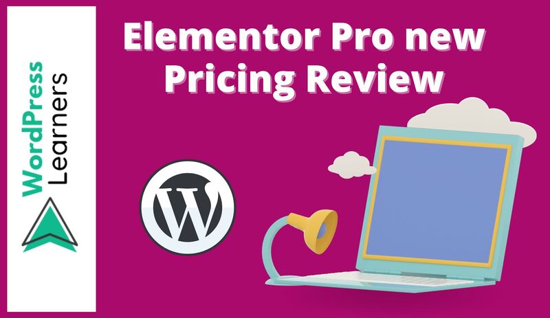 Elementor Pro new Pricing