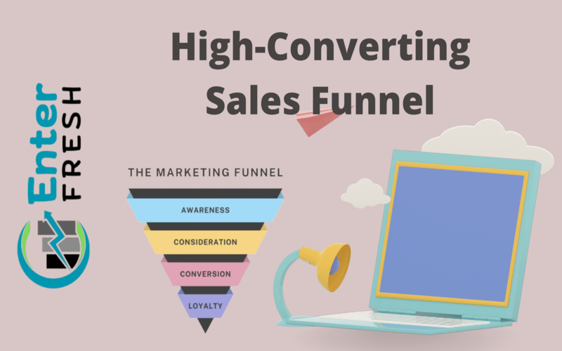 sales funnel, sales page