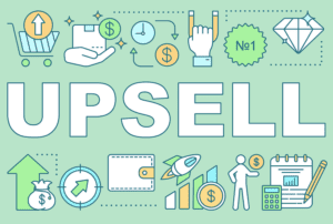 what does it mean to upsell